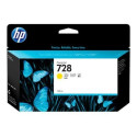 Cartouche d’encre DesignJet HP 728 - Jaune - 130 ml