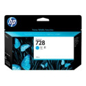 Cartouche d’encre DesignJet HP 728 - Cyan - 130 ml