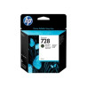 Cartouche d’encre DesignJet HP 728 - Noir mat - 69 ml