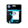 Cartouche d’encre DesignJet HP 728 - Cyan - 40 ml