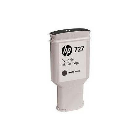 Cartouche d’encre DesignJet HP 727 - Noir mat - 300 ml