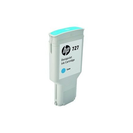 Cartouche d’encre DesignJet HP 727 - Cyan - 300 ml