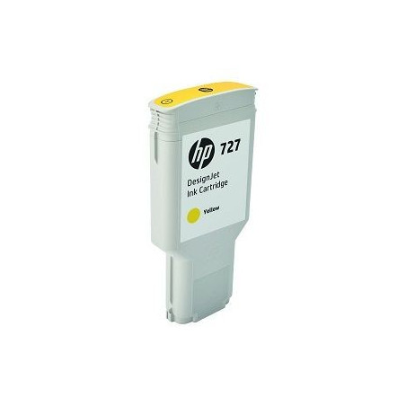 Cartouche d’encre DesignJet HP 727 - Jaune - 300 ml