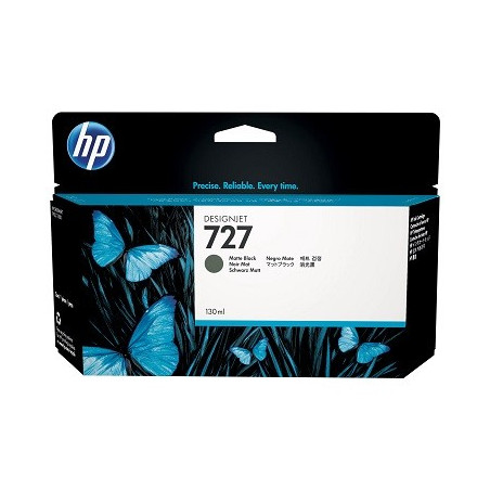 Cartouche d’encre DesignJet HP 727 - Noir mat - 130 ml