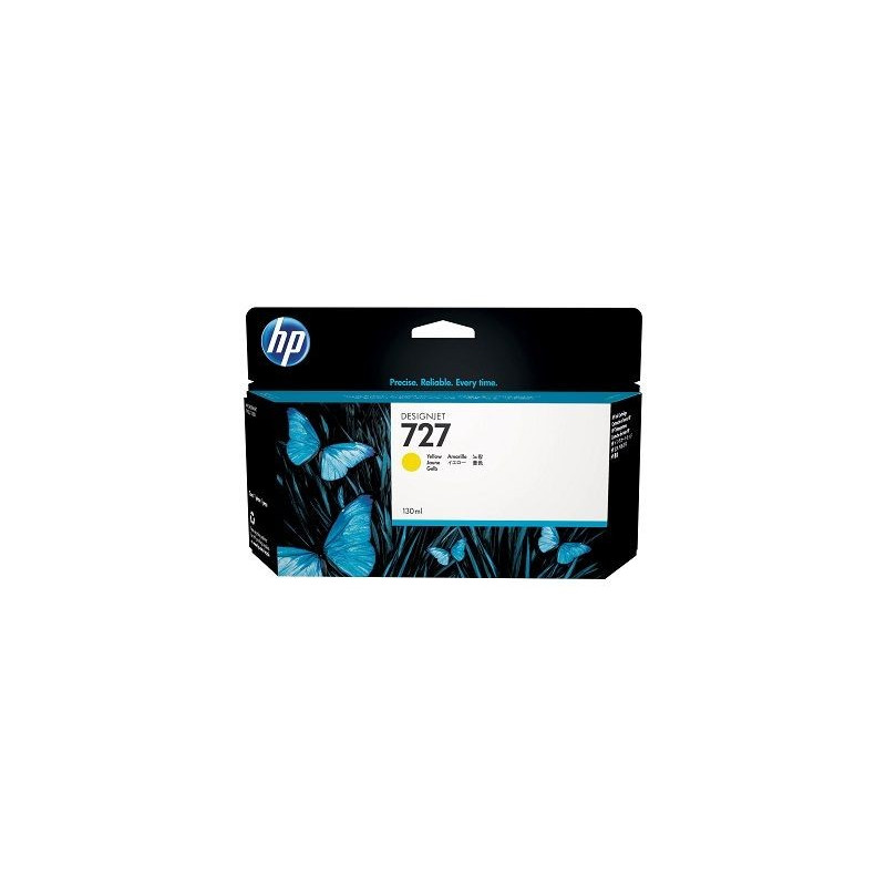 Cartouche d’encre DesignJet HP 727 - Jaune - 130 ml