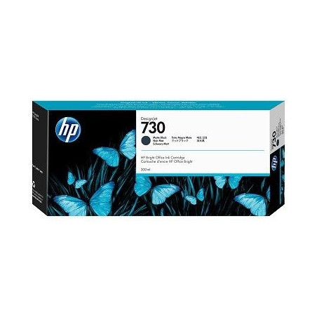 Cartouche d’encre DesignJet HP 730 - Noir mat - 300 ml