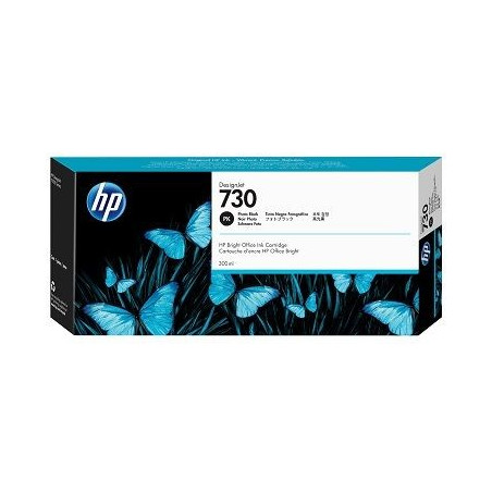 Cartouche d’encre DesignJet HP 730 - Noir photo - 300 ml