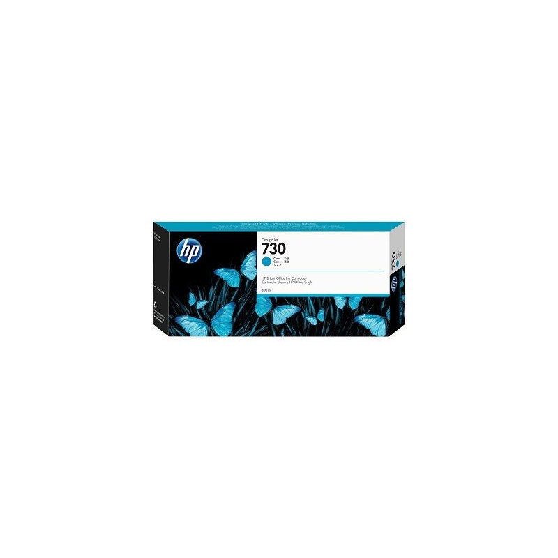 Cartouche d’encre DesignJet HP 730 - Cyan - 300 ml