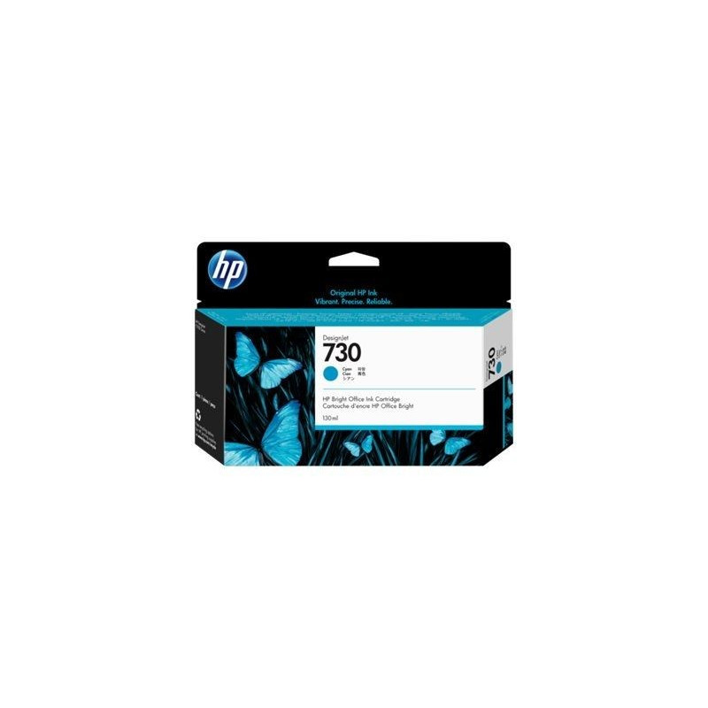 Cartouche d’encre DesignJet HP 730 - Cyan - 130 ml