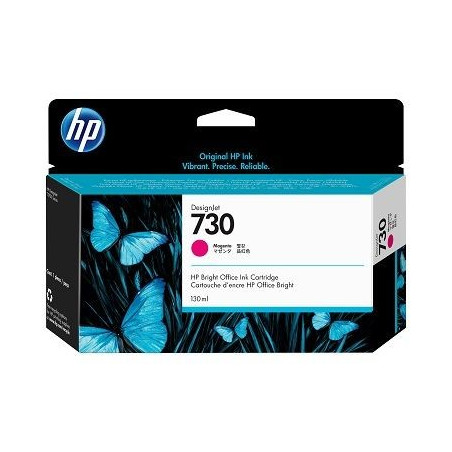 Cartouche d’encre DesignJet HP 730 - Magenta - 130 ml