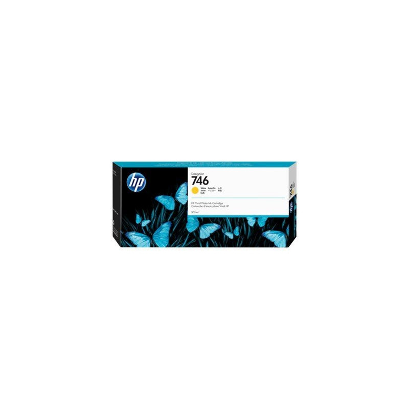 Cartouche d’encre DesignJet HP 746 - Jaune - 300 ml