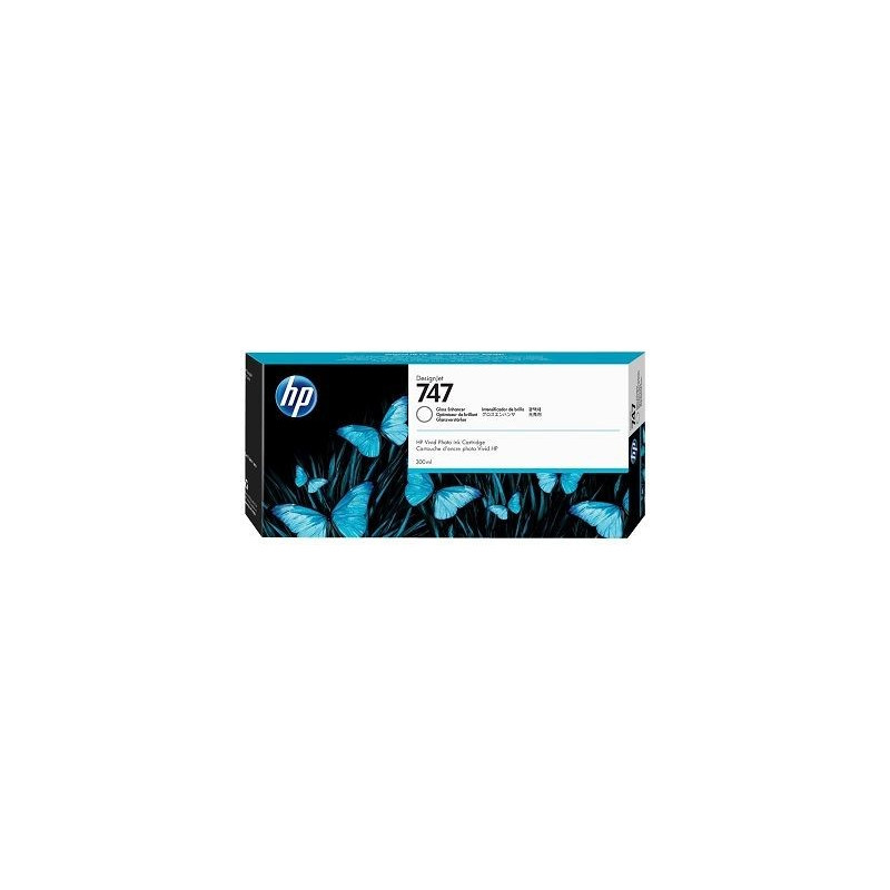 Cartouche d’encre DesignJet HP 747 - Optimiseur de brillance - 300 ml