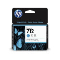 Cartouche d’encre DesignJet HP 712 - Cyan - 29 ml