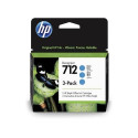 Pack de 3 cartouches d’encre DesignJet HP 712 - Cyan - 29 ml
