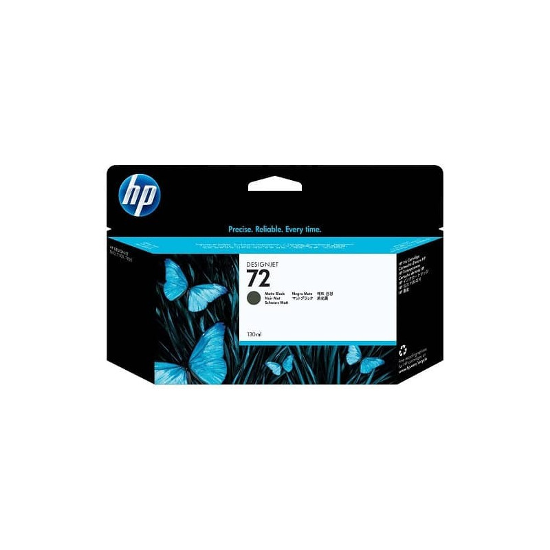 Cartouche d’encre DesignJet HP 72 - Noir mat - 130 ml