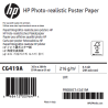Papier Qualité Photo HP - 0,914 x 61 m - 205g
