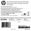Papier Photo Satin HP - 0,914 x 30,50 m - 200g