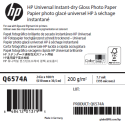 Papier Photo Glacé HP - 0,610 x 30,50 m - 200g