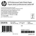 Papier Photo Satin HP - 1,067 x 30,50 m - 275g