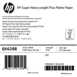 Papier Mat Fort Grammage HP - 1,067 x 30,50 m - 210g
