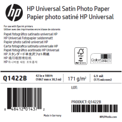 Papier Photo Satin HP - 1,067 x 30,50 m - 200g