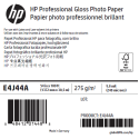 Papier Photo Brillant HP - 1,370 x 30,50 m - 275g