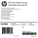Canvas Mat Artistique HP - 1,524 x 15,20 m - 390g