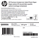 Papier Photo Satin HP - 1,524 x 30,50 m - 260g