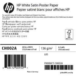 Papier Satin HP - 1,524 x 61 m - 135g