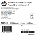 Papier Mat Litho-Réaliste HP - 1,524 x 30,50 m - 270g