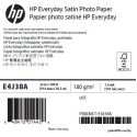 Papier Photo Satin HP - 0,914 x 30,50 m - 180g