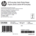 Papier Photo Satin HP - 1,372 x 30,50 m - 180g