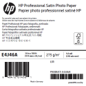 Papier Photo Satin HP - 0,914 x 30,50 m - 275g