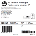 Rouleau Papier Universel HP PageWide - 0,594 x 152,4 m - 80g