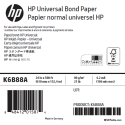 Papier Universel HP PageWide - 0,610 x 152,4 m - 80g