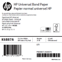 Papier Universel HP PageWide - 0,841 x 152,4 m - 80g
