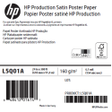 Papier Poster Satin HP - 0,610 x 91,4 m - 160g