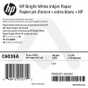 Papier jet d'encre Extra Blanc HP - 914 mm x 45,72 m - 90g - C6036A