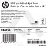 Papier jet d'encre Extra Blanc HP - 594 mm x 45,72 m - 90g - Q1445A