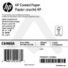 Papier Couché HP - 914 mm x 91,44 m - 90g - C6980A