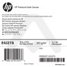 Canevas Satiné HP Premium - 914 mm x 22,90 m - 380g - E4J27A