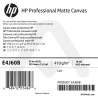 Rouleau Canvas Mat HP - 0,914 x 15,20 m - 390g - E4J60B