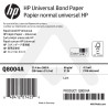 Papier Normal Universel HP - 594 mm x 91,40 m - 80g - Q8004A