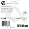 Papier Photo Mat HP Premium - 610 mm x 30,50 m - 210g - CG459B