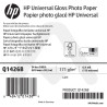 Papier Photo Glacé Universel HP - 610 mm x 30,50 m - 170g - Q1426B