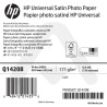 Papier Photo Satin Universel HP - 610 mm x 30,50 m - 200g - Q1420B