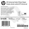 Papier Photo Satin Universel HP - 1067 mm x 30,50 m - 200g - Q1422B