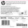 Papier Photo Glacé Universel HP - 610 mm x 30,50 m - 200g - Q6574A