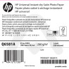Papier Photo Satiné Universel HP - 1067 mm x 30,50 m - 200g - Q6581A