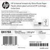 Papier Photo Glacé Universel HP - 1524 mm x 30,50 m - 200g - Q6578A